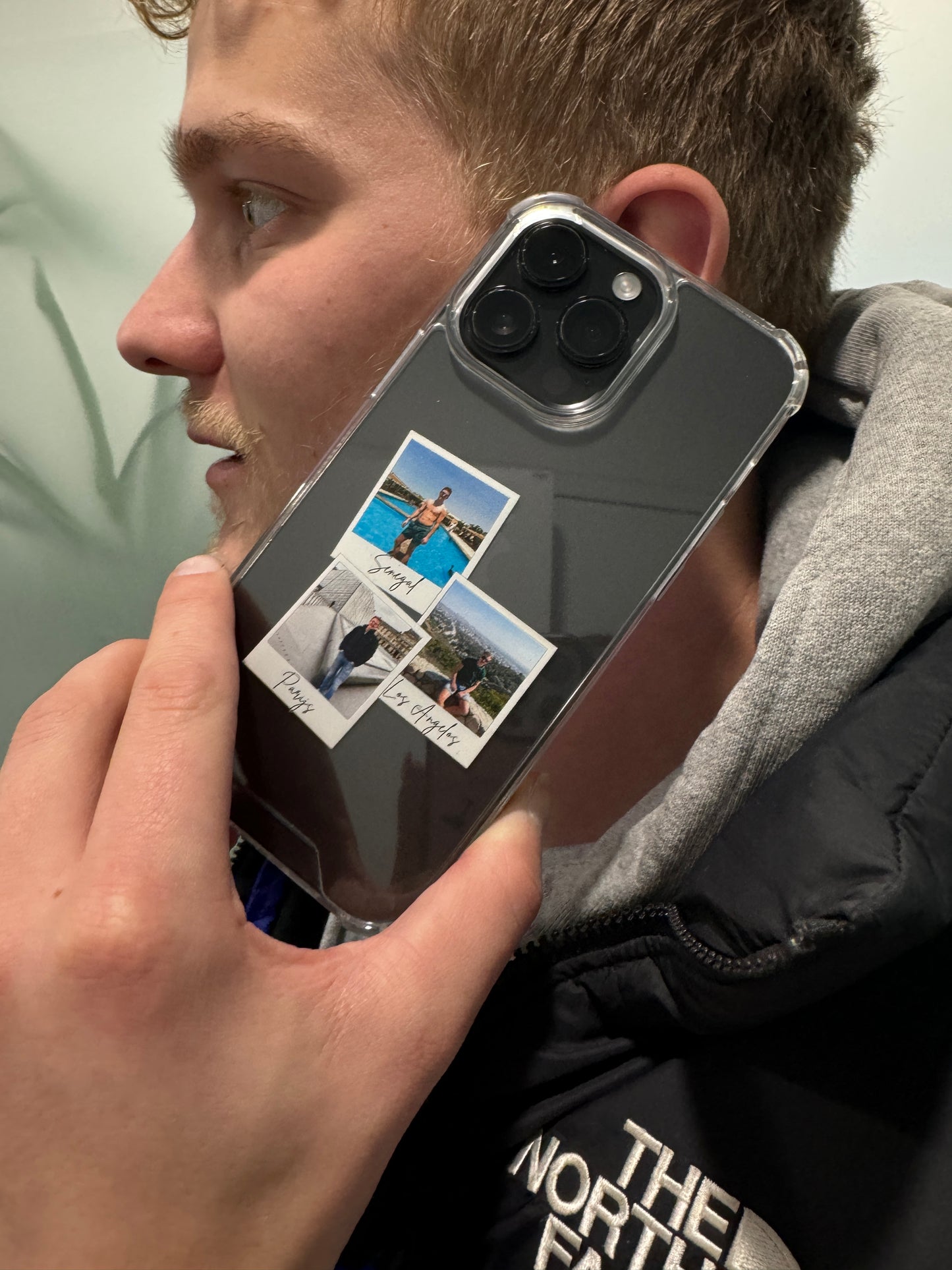 Gepersonaliseerd telefoonhoesje met drie foto's | iPhone 12 PRO MAX